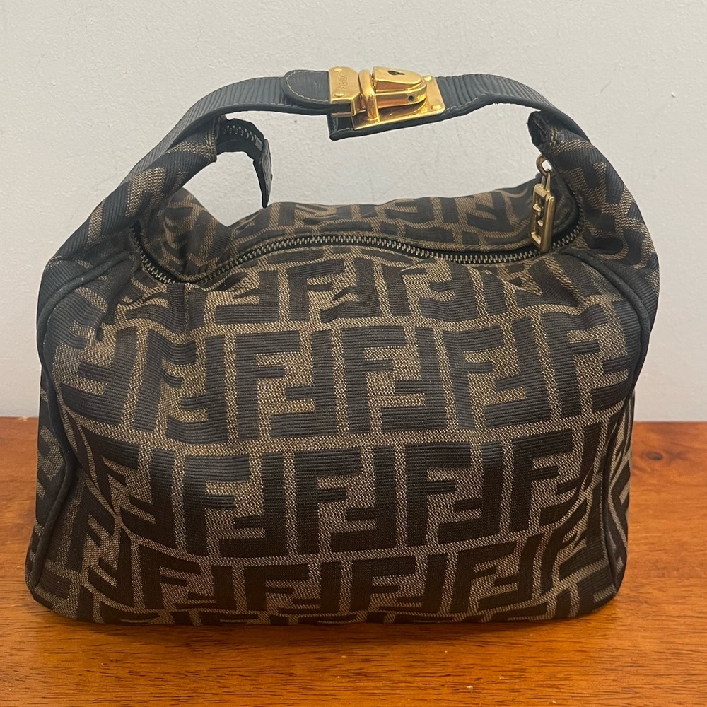 Authentic Fendi hobo bag